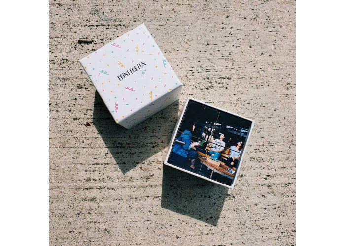 multi photo cube